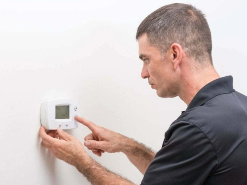 Termostat de cameră la cazanul pe gaz